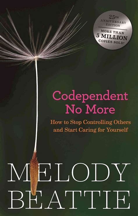 codependent no more melody beattie author